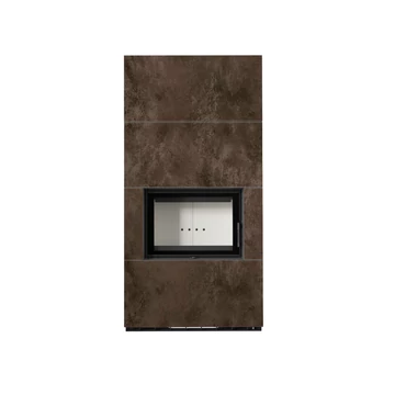 KRATKI FLOKI BOX 8 kW OXIDE MORO KANDALLÓ KŐ BURKOLATTAL