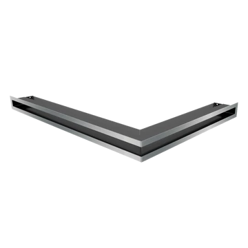MINIMAL SAROK SZELLŐZŐRÁCS INOX NL/60