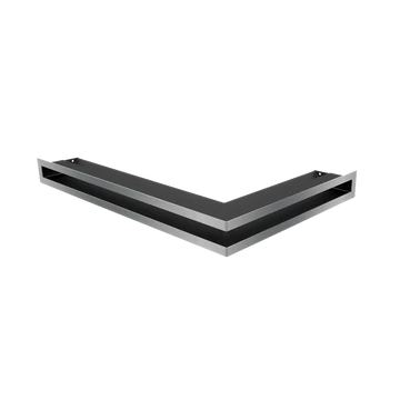 MINIMAL SAROK SZELLŐZŐRÁCS INOX NL/6/40