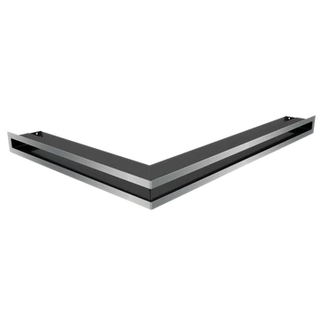 MINIMAL SAROK SZELLŐZŐRÁCS INOX  NP/60