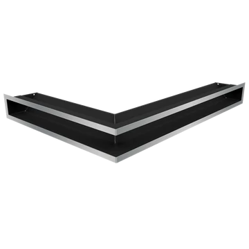MINIMAL SAROK SZELLŐZŐRÁCS INOX NP/90