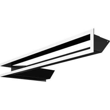 MINIMAL SAROK SZELLŐZŐRÁCS INOX NP/9/8040 SF