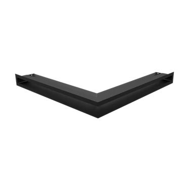 MINIMAL SAROK SZELLŐZŐRÁCS FEKETE NS/60 SF