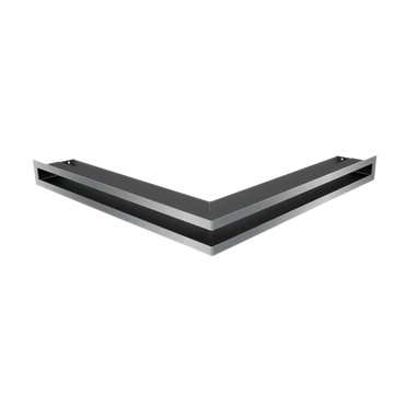 MINIMAL SAROK SZELLŐZŐRÁCS INOX NS/60