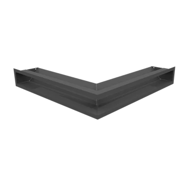 MINIMAL SAROK SZELLŐZŐRÁCS GRAFIT NS/90