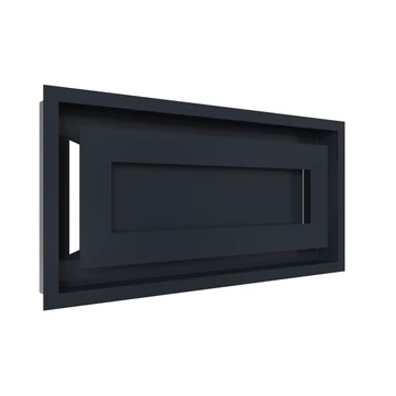 WIND SZELLŐZŐRÁCS GRAFIT 22X45cm