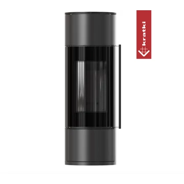 KRATKI AMBLER KANDALLÓKÁLYHA FEKETE BELSŐVEL