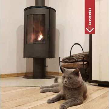 KOZA AB/S/N KANDALLÓKÁLYHA FEKETE BELSŐVEL