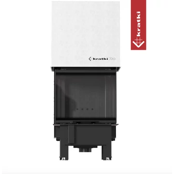 REGNOR 7 kW HÁROM OLDALAS FEKETE BELSŐVEL