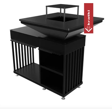 QUADRUM H GRILL