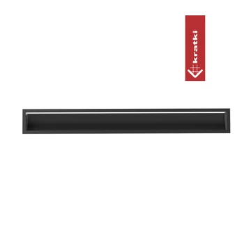 MINIMAL SAROK SZELLŐZŐRÁCS FEKETE 12/100