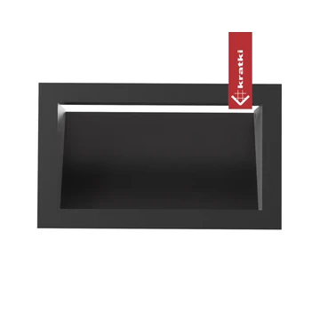 MINIMAL SAROK SZELLŐZŐRÁCS FEKETE 12/20