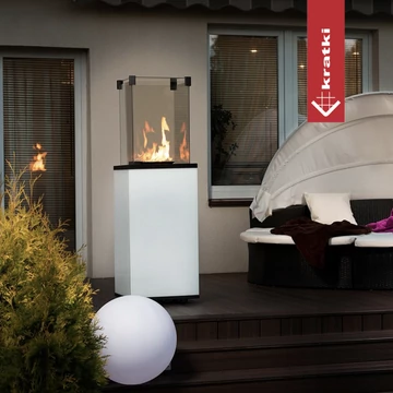 PATIO SLIM TERASZMELEGÍTŐ MANUÁLIS VEZÉRLÉS 