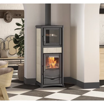 LA NORDICA ROSSELLA PLUS FORNO EVO LIBERTY PANNA FATÜZELÉSŰ KÁLYHA