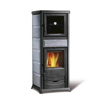 LA NORDICA ROSSELLA PLUS FORNO EVO NATURAL STONE FATÜZELÉSŰ KÁLYHA