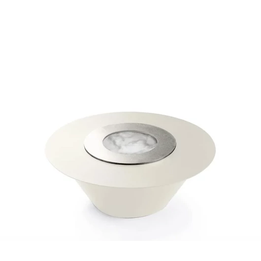 AARON HOME PORTO ASZTALI BIOKANDALLÓ FEHÉR