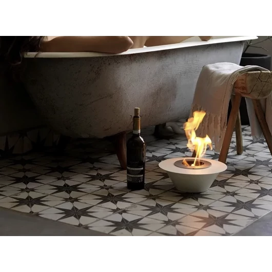 AARON HOME PORTO ASZTALI BIOKANDALLÓ FEHÉR