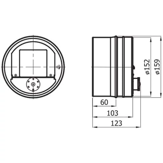 RCO HUZATSZABÁLYZÓ 130MM