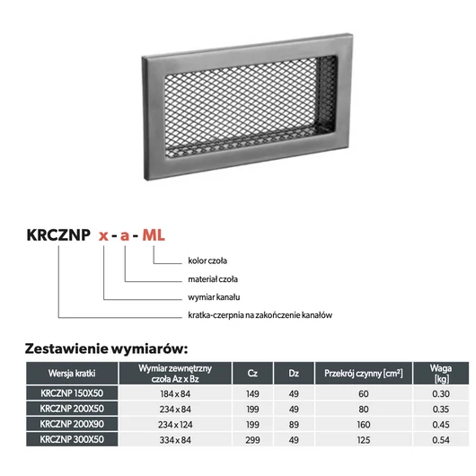 FÉM LAPOSCSATORNA SZELLŐZŐ FEHÉR 200x90 MM 