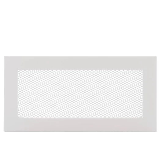 FÉM LAPOSCSATORNA SZELLŐZŐ FEHÉR 200x90 MM 