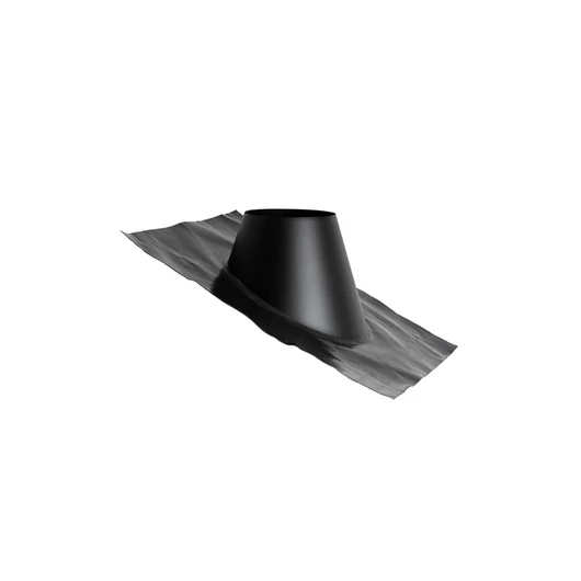 SZIGETELT KÉMÉNY TETŐÁTVEZETŐ ELEM XPE 260 0°-20° FEKETE
