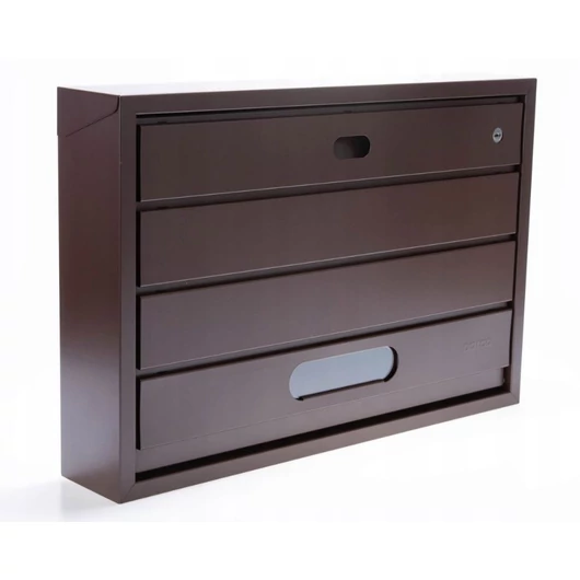 DARCO POSTALÁDA BARNA BSL-1