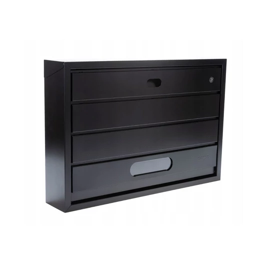 DARCO POSTALÁDA FEKETE BSL-1