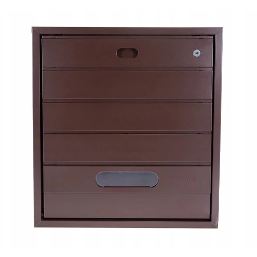 DARCO POSTALÁDA BARNA BSL-3