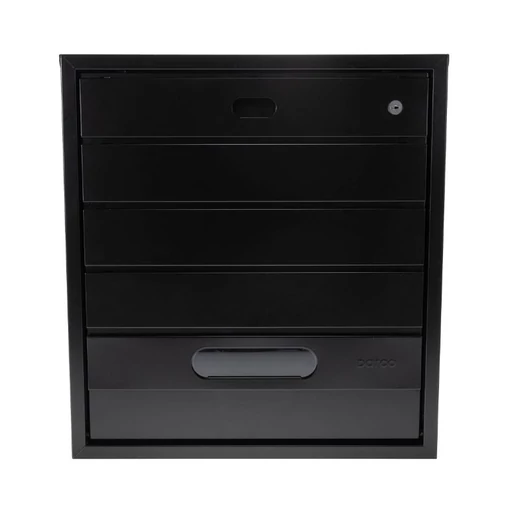 DARCO POSTALÁDA FEKETE BSL-3