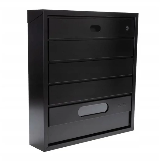 DARCO POSTALÁDA FEKETE BSL-3