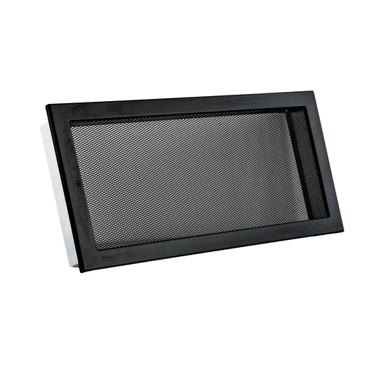 EGYSZERŰ HÁLÓS SZELLŐZŐRÁCS 325x170 FEKETE