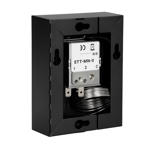 ETT-MN-0 ELEKTRONIKUS TERMOSZTÁT AN-II