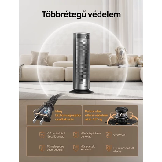 DREO SOLARIS SH628 HŐSUGÁRZÓ