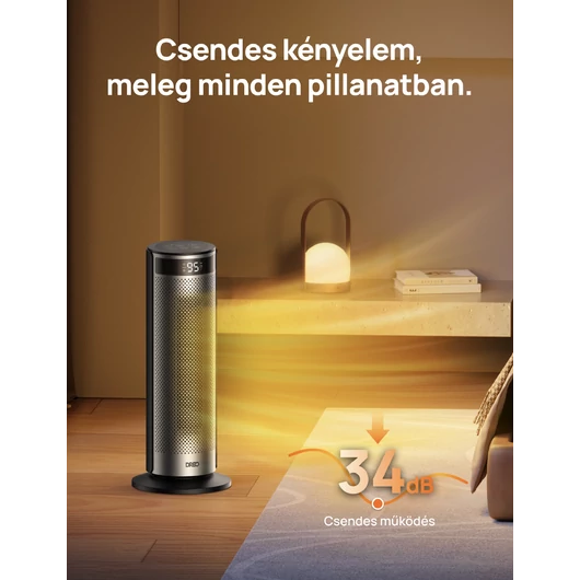 DREO SOLARIS SH628 HŐSUGÁRZÓ