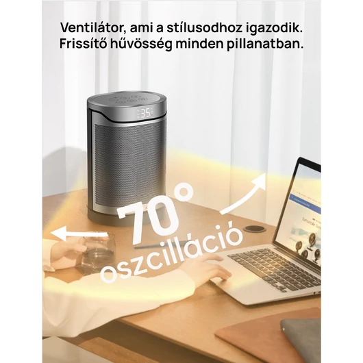 DREO ATOM 318 HŐSUGÁRZÓ