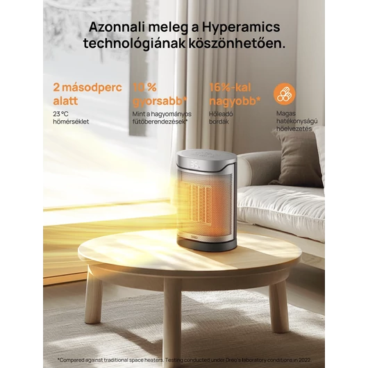 DREO ATOM 318 HŐSUGÁRZÓ