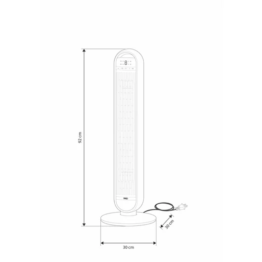 Dreo NomadTF414 ventilátor