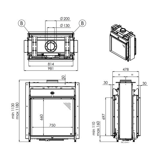 DRU - MAESTRO 75 TUNEL RCH