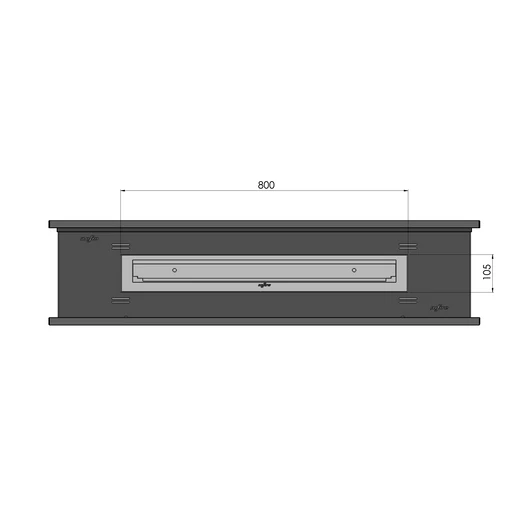 INFIRE 2SIDE 1200 SLIM 