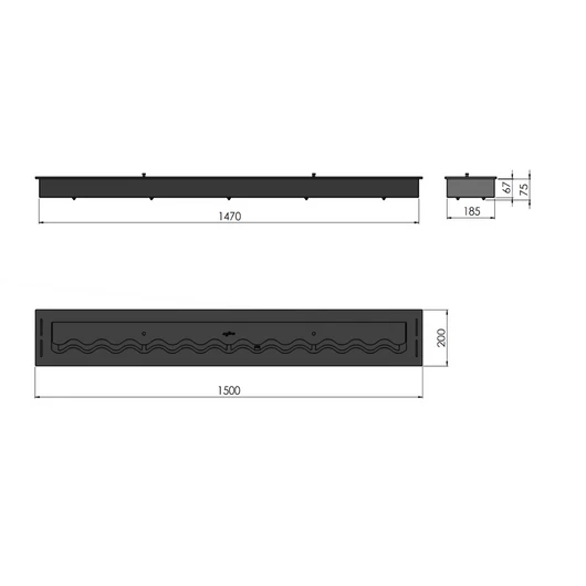 PALNIK BLACK BURNER 1500