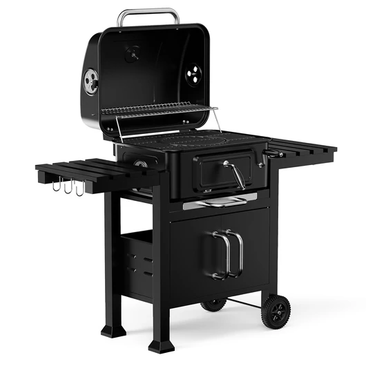 KÖLER EMBER CH2 FEKETE GRILL