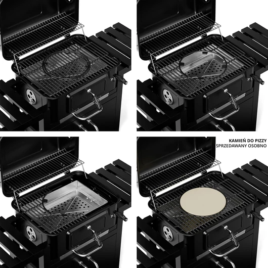 KÖLER EMBER CH2 FEKETE GRILL