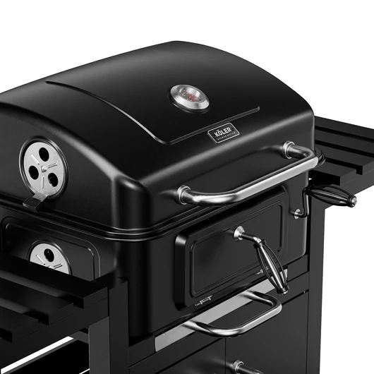 KÖLER EMBER CH2 FEKETE GRILL