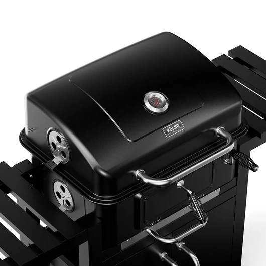 KÖLER EMBER CH2 FEKETE GRILL