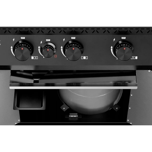 KÖLER KRONE COMPACT BLACK GÁZGRILL