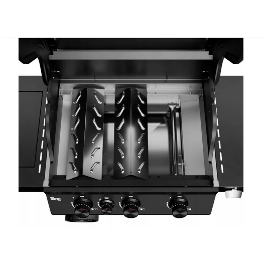 KÖLER KRONE COMPACT BLACK GÁZGRILL