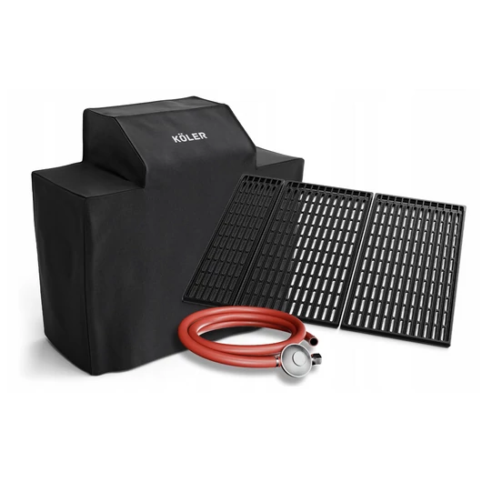 KÖLER KRONE COMPACT BLACK GÁZGRILL