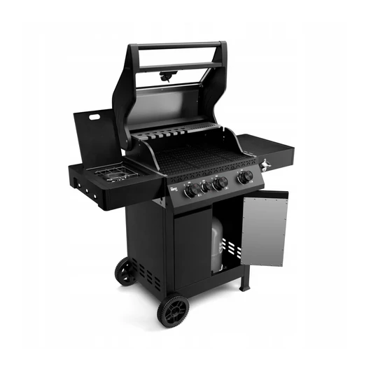 KÖLER KRONE COMPACT BLACK GÁZGRILL