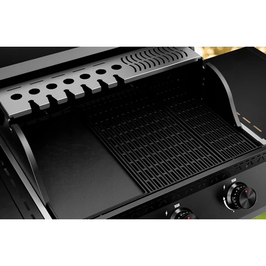 KÖLER KRONE COMPACT BLACK GÁZGRILL