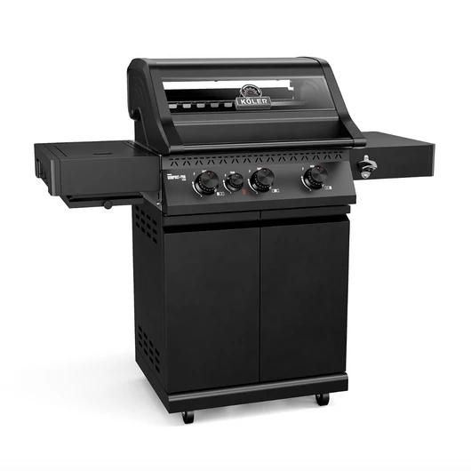 KÖLER KRONE COMPACT PRO BLACK GÁZGRILL